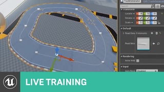 Using Splines \u0026 Spline Components | Live Training | Unreal Engine