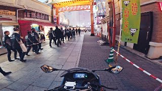 Tokyo Evening Ride 4K Motorcycle POV (short video)
