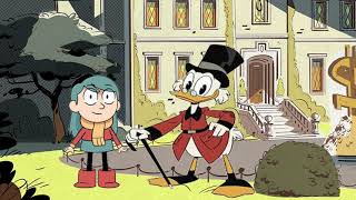 Hilda meeting Scrooge McDuck