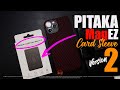 PITAKA MagEZ Card Sleeve version 2 Unboxing & Magnet Strength Test #PITAKA #MALAYSIA