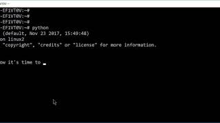 Start Python REPL