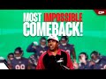 The Most IMPOSSIBLE NFL Comeback EVER | Clutch #Shorts