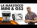 La Marzocco talk to me about their home machines (except the Linea Micra)