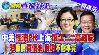 【國際直球對決】中美經濟角力 上海\