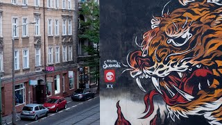 Nowy mural w Poznaniu