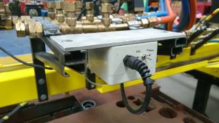 Gas and Plasma Cutting Test on ESAB UXB Profile Cutting Machine