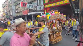 癸卯年台北萬華朝天宮天上聖母往北港朝天宮謁祖進香回鑾平安繞境入廟