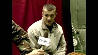 Interview with cro cop and Antonio Rodrigo Nogueira Pride Final Conflict 2003