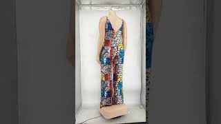 Summer Plus Size Jumpsuit, Size: XL-5XL