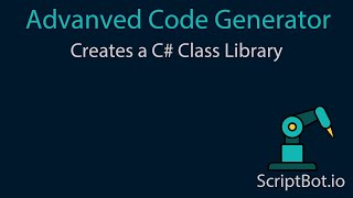 Advanced Code Generator Creates C# Class Library