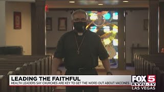 Faith leaders spread message about COVID-19 vaccines