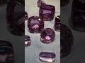 natural kunzite gemstone 😍 gemstonejewelry gems kunzite pink diamond