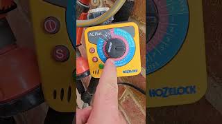 AC Plus Hozelock water timer How to setup