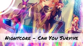 Nightcore - Can You Survive (FNAF)