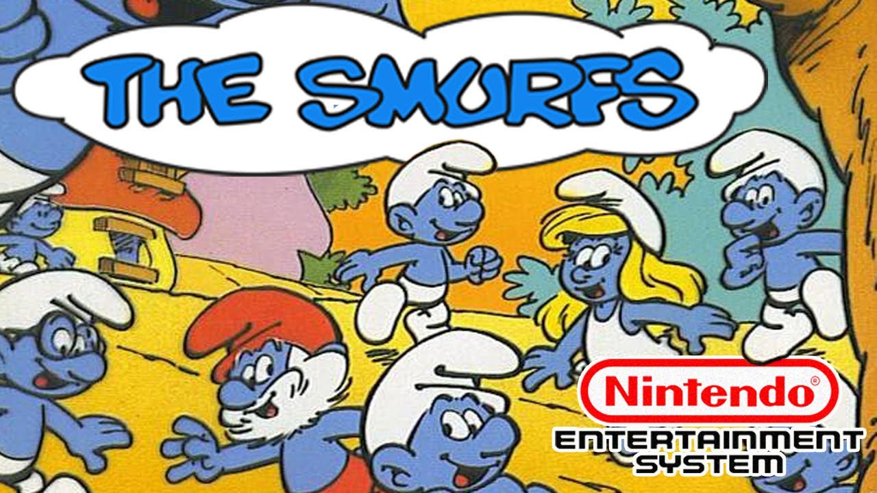 NES PAL Exclusives: THE SMURFS (Nintendo Entertainment System Review ...