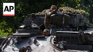 What to know about Ukraine’s surprise push into Russian territory