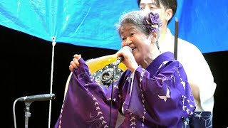 江州音頭　ファミリー博美　新堂地車 納涼盆踊り　22.08.20