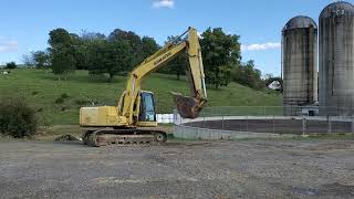 1997 KOMATSU PC120-6 For Sale