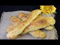 Baguette Alle Olive 🥖 Pane Croccante Pieno Di Bolle 🥖 Ricetta Facile - Non Comprerai Più Pane!!