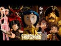 MARATONA FILMES EM STOP MOTION | Melhores Momentos e Clássicos