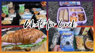 What's in my KIDS LUNCHBOX? Easy lunches for EVERYONE!