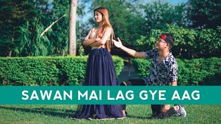 Sawan Mai Lag Gye Aag | Dance Video | Ginny Weds Sunny | Yami, Vikrant, Mika