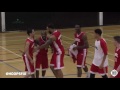 stefan gill insane clutch play for manchester magic vs solent kestrels back to back threes to win