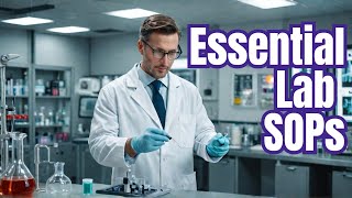 LECTURE 1 Laboratory Standard Operating Procedures