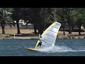 windsurfing at victoria lake germiston