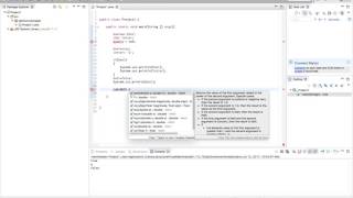 Java 1.2 - Boolean, Char, Math Class