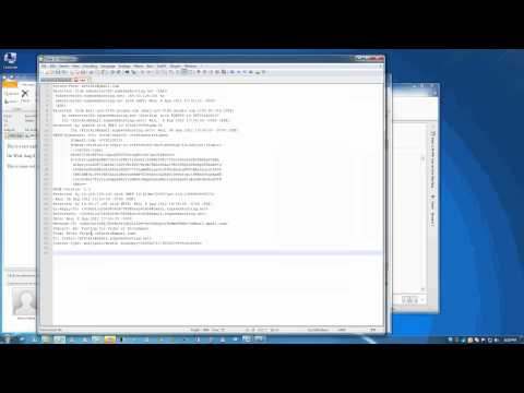 E-mail Headers in Outlook 2010 E-mail Headers in Outlook 2010