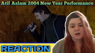 Atif Aslam 2004 New Year Performance | REACTION
