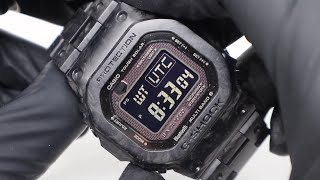 G-SHOCK 'Full Carbon 40th Anniversary' Limited Edition GCWB5000UN-1