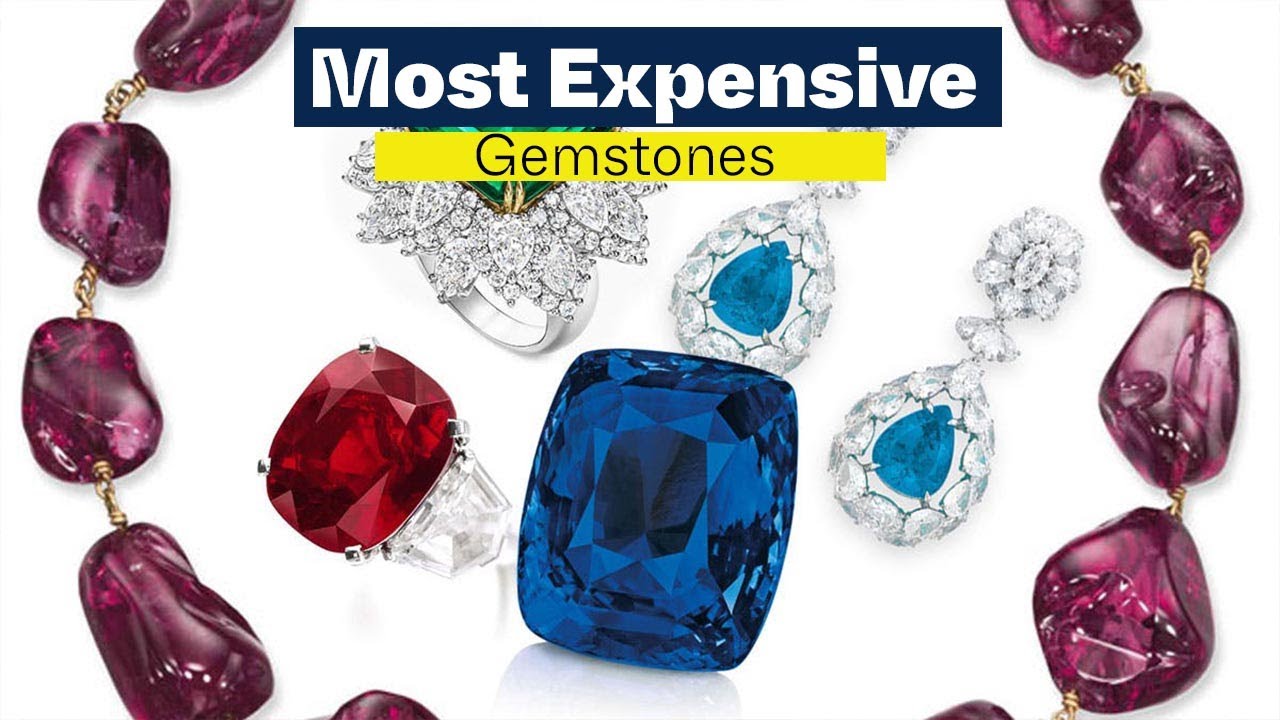 Most Expensive Gemstones - YouTube