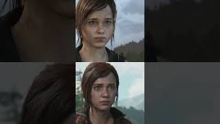 Joel & Ellie Ending scene (The Last of Us Comparison | Remaster vs Remake)