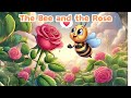 The Bee and the Rose | Bedtime Stories for Kids in English | Fairy Tales | Lesson for kids