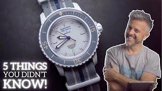 BLANCPAIN x SWATCH: 5 things you didn't know!