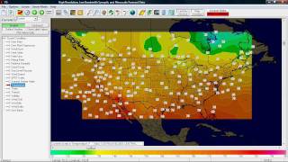 F5Data Weather Forecast Software Tutorial: Your First Map