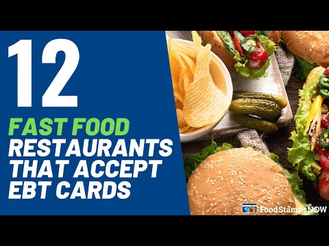 What restaurants accept EBT in Alabama?