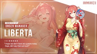 Brown Dust 2 - Onsen Manager Liberta Gacha Banner