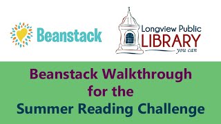 Beanstack Walkthrough for the Summer Reading Challenge