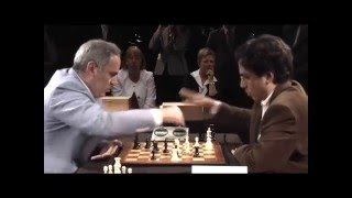 Garry Kasparov vs Marc Ghannoum (live blitz)