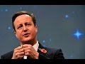 David Cameron speech on EU reform - live