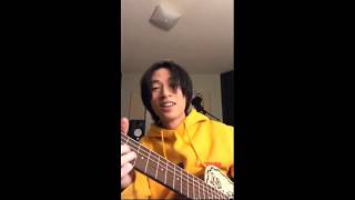 Keshi covering Brockhampton's Sugar Instagram Live (02/06/20)