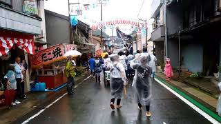 静岡県浜松市天竜区水窪町奥領家 水窪祭2017 街並み 07