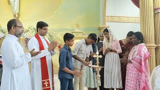 Faith at Parish (പുഷ്പഗിരി ഇടവക)