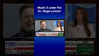 Elon Musk given ultimatum to confront misinformation about Israel, Hamas #shorts