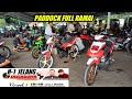 Jelang JAGABAYA CHAMPIONSHIP SERI 2 Paddock Sirkuit Brigif Cimahi Penuh