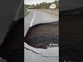 Massive sinkhole prompts highway closure in California