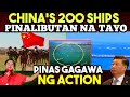 CHINA NAGPAKITA na ng PWERSA. PILIPINAS GAGAWA ng LEGAL ACTION